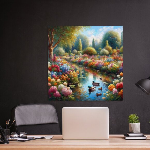 SERENITY: "Tranquil Waters & Wildflowers" - Picture 5 of 10